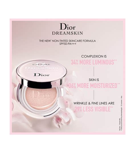 dreamskin dior para que sirve|Capture Dreamskin .